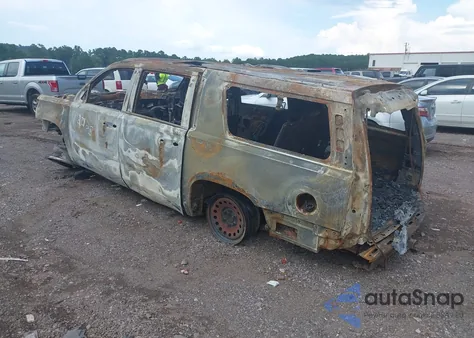 2015 Chevrolet Suburban 1500 Lt z USA, uszkodzony, nr VIN 1GNSCJKC4FR525264